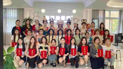 南阳化妆彩妆纹绣培训-彩贝美学苑    校园活动   大型活动